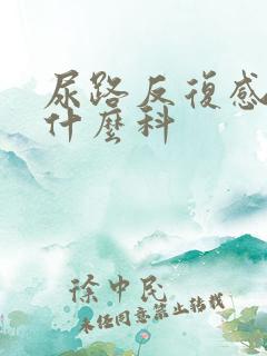 尿路反复感染看什么科