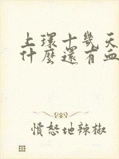 上环十几天了为什么还有血