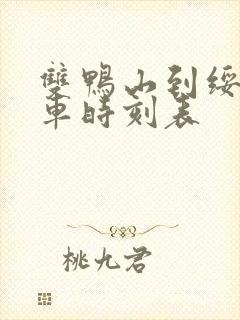 双鸭山到绥滨客车时刻表