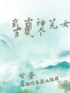 武霸神荒女主角有几个