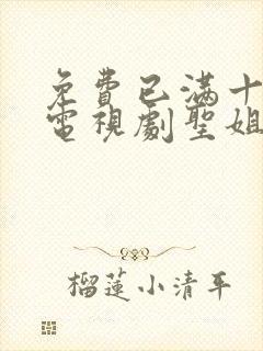 免费已满十八岁电视剧圣姐视频