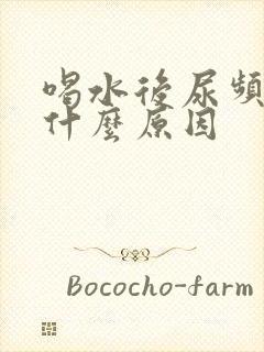 喝水后尿频繁是什么原因