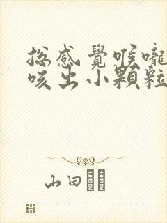 总感觉喉咙有痰咳出小颗粒