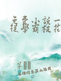 免费小说一重生从学霸校花开始谈恋爱