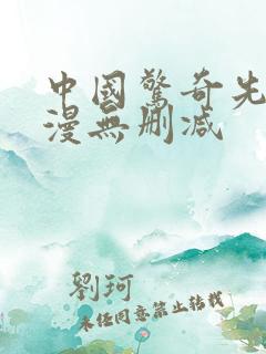 中国惊奇先生动漫无删减