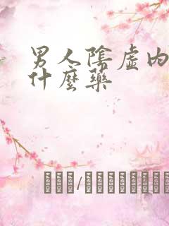 男人阴虚内热吃什么药