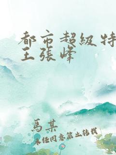 都市超级特战兵王张峰