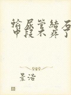 输尿管结石卡在中段不疼了怎么回事