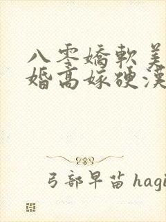 八零娇软美人二婚高嫁硬汉小说