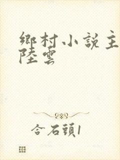 乡村小说主角叫陆云