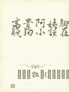 高贵阿姨脚下的贱狗小说在线阅读