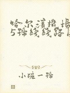 哈尔滨机场大巴5号线线路图