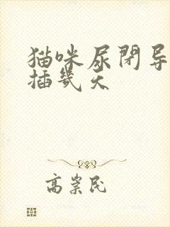 猫咪尿闭导尿管插几天