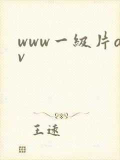 www一级片av