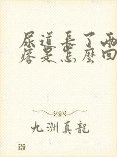 尿道长了两个疙瘩是怎么回事