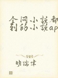 全网小说都能看到的小说app