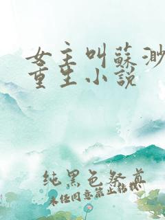 女主叫苏渺渺的重生小说