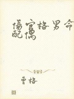 伤官格男命最佳配偶