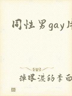 同性男gay片