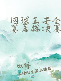 网球王子全国大赛篇总决赛