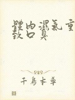 体内湿气重会导致口臭