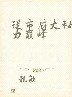 从市府大秘到权力巅峰