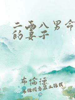 二两八男命注定的妻子