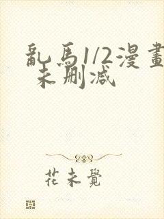 乱马1/2漫画 未删减