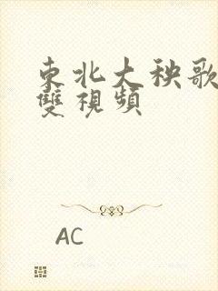 东北大秧歌句句双视频