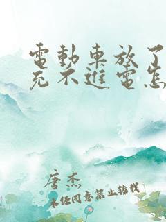 电动车放了半年充不进电怎么办