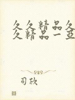 久久精品久久久久精品一亚洲精品