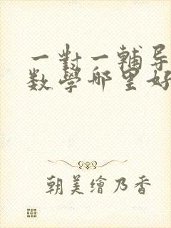 一对一辅导高三数学哪里好