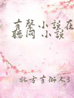 有声小说在线收听网 小说