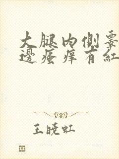 大腿内侧睾丸旁边瘙痒有红疙瘩用药