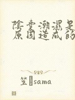 阴囊潮湿是什么原因造成的有异味