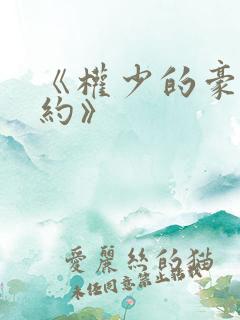 《权少的豪门契约》