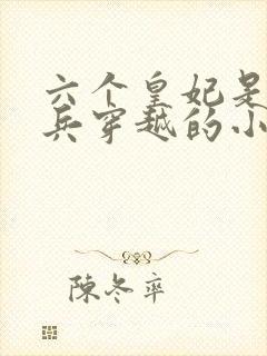 六个皇妃是特种兵穿越的小说