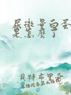 尿微量白蛋白高是怎么了