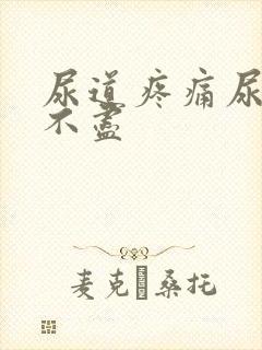 尿道疼痛尿频尿不尽