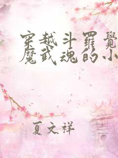 穿越斗罗觉醒魅魔武魂的小说