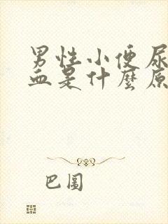 男性小便尿中带血是什么原因呢