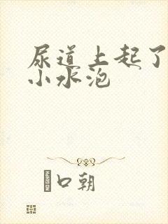 尿道上起了很多小水泡