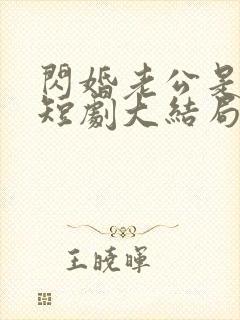 闪婚老公是豪门短剧大结局