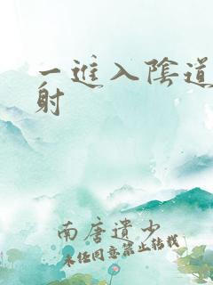 一进入阴道就想射