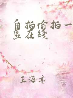 自拍偷拍一区二区在线