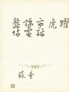 盘锦市虎跃客运站电话