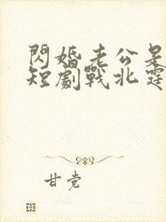 闪婚老公是豪门短剧战北霆