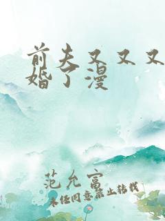 前夫又又又想复婚了漫