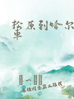 松原到哈尔滨客车