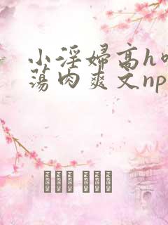 小淫妇高h喷水荡肉爽文np文